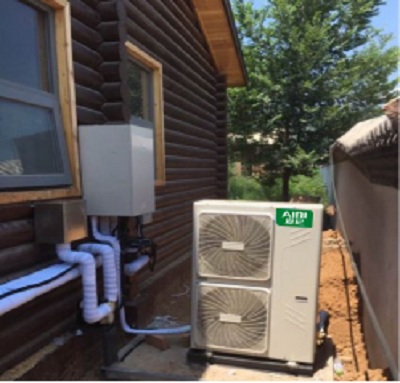 貴陽市鑫宏住宅空氣能熱泵采暖工程項(xiàng)目